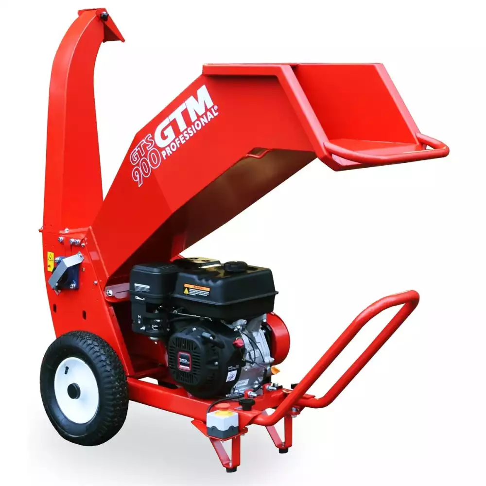 #4429 Benzínový drvič dreva GTM PROFESSIONAL GTS 900G | Drviče záhradného odpadu | Benzínové drviče