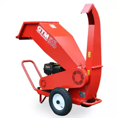 #4430 Benzínový drvič dreva GTM PROFESSIONAL GTS 900G | Drviče záhradného odpadu | Benzínové drviče