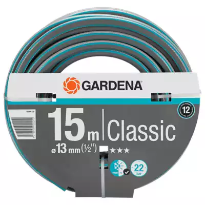 #1851 Hadica GARDENA CLASSIC 1/2" 15M | Zavlažovanie | Záhradné hadice