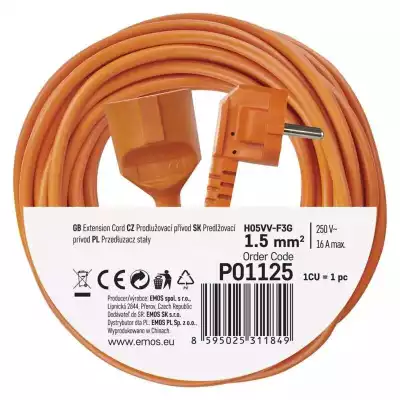 #4065 Predlžovací kábel EMOS 230V 25M | Príslušenstvo | Predlžovacie káble