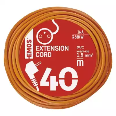 #4068 Predlžovací kábel EMOS 230V 40M | Príslušenstvo | Predlžovacie káble