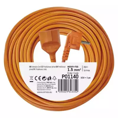 #4069 Predlžovací kábel EMOS 230V 40M | Príslušenstvo | Predlžovacie káble