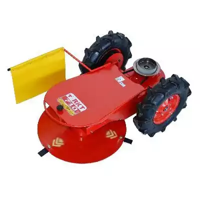 #2524 Kosačka bubnová TECAK RKT-710 AGZAT 4T | Kosačky na trávu | Bubnové kosačky