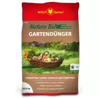 Záhradné hnojivo WOLF GARTEN NATURA BIO NG 10.8