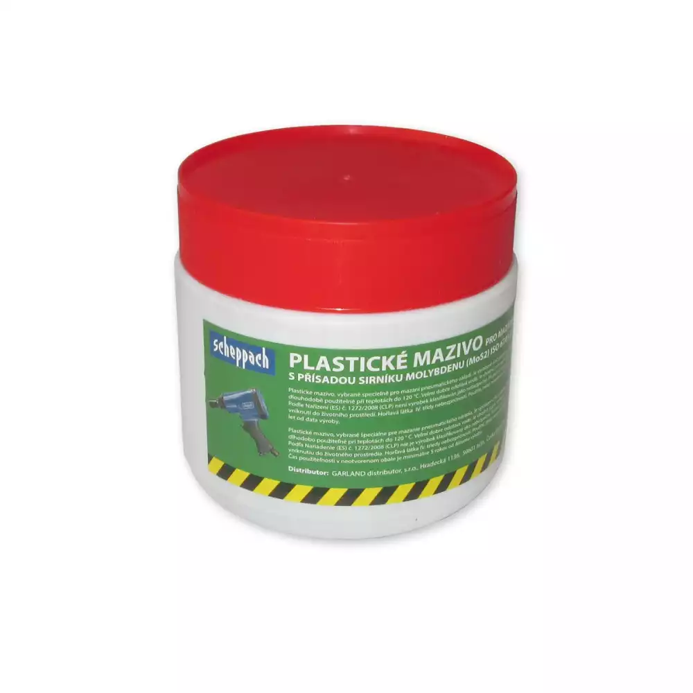 #1369 Plastické mazivo pre pneumatické náradie SCHEPPACH 450G | Oleje a mazivá 
