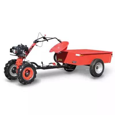 #0751 Malotraktor s vozíkom VARI XP 200 | Malotraktory