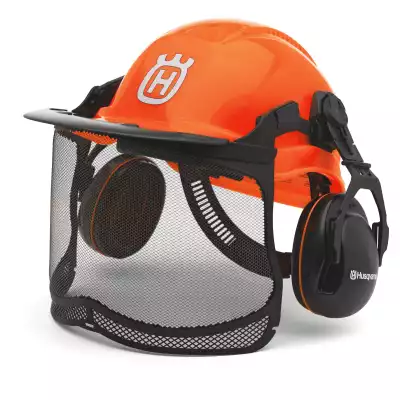 #2540 Fluorescenčná ochranná prilba HUSQVARNA FUNCTIONAL | Ochranné prostriedky | Ochranné prilby