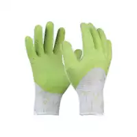 Pracovné rukavice GEBOL FLOWER GREEN 7