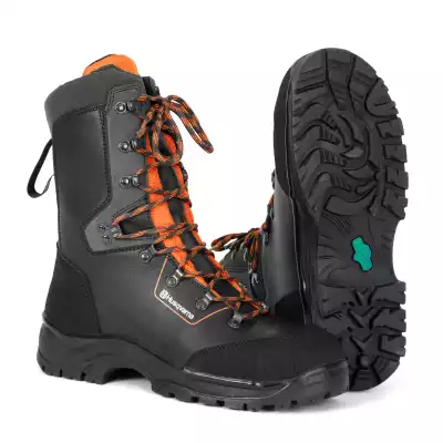 #2991 Ochranná kožená obuv HUSQVARNA CLASSIC 46 | Pracovné oblečenie | Obuv, topánky
