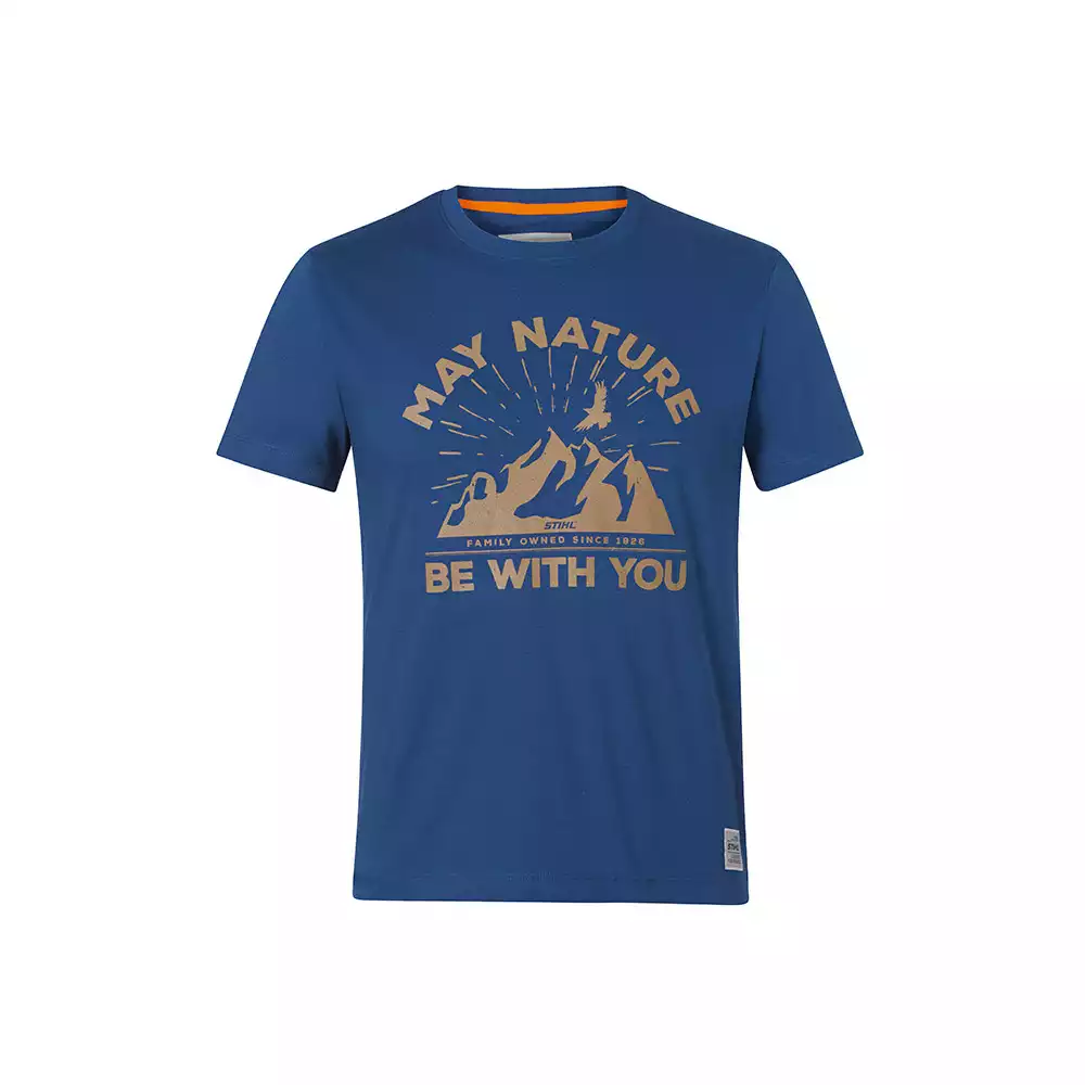 #2881 Modré tričko STIHL „MAY NATURE“ L | Pracovné oblečenie | Tričká, košele