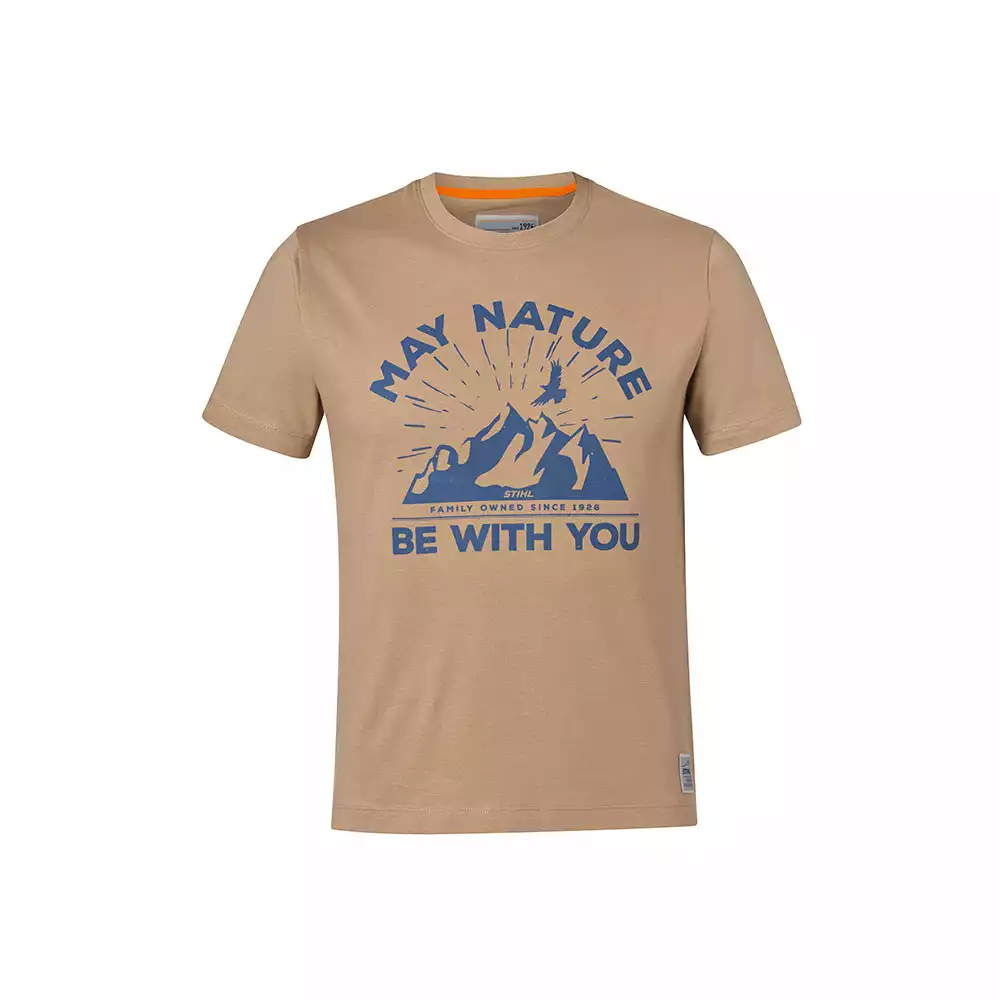 #2880 Pieskové tričko STIHL „MAY NATURE“ L | Pracovné oblečenie | Tričká, košele