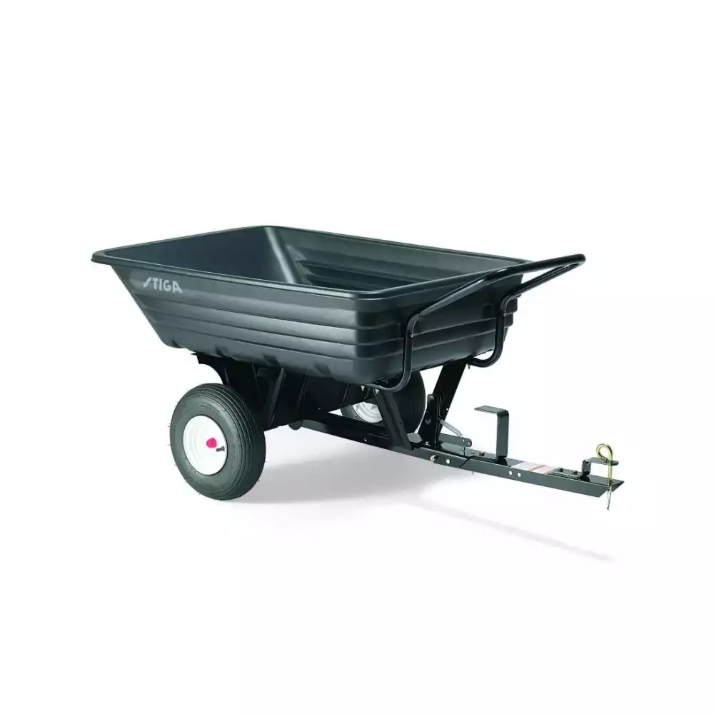 #2489 Plastový vozík STIGA COMBI | Prívesné vozíky