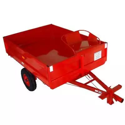#0231 Prívesný vozík TECAK PVT-400 | Príslušenstvo pre malotraktory