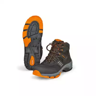 #3187 Šnúrovacie bezpečnostné topánky STIHL WORKER S3 43 | Pracovné oblečenie | Obuv, topánky