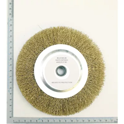 #5132 Brúsny drôtený kotúč SCHEPPACH SM 150 LB | Príslušenstvo | Rozbrusovacie kotúče