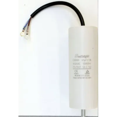 #11276 kondenzator-biely- 65-µF