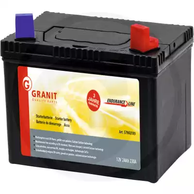 #4153 Akumulátor GRANIT 12V 24AH | Príslušenstvo | Akumulátory a nabíjačky