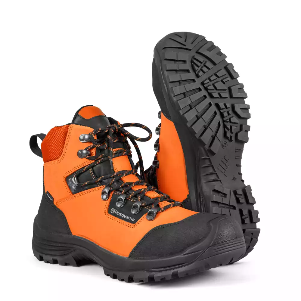 #2908 Ochranná kožená obuv HUSQVARNA TECHNICAL LIGHT 42 | Pracovné oblečenie | Obuv, topánky